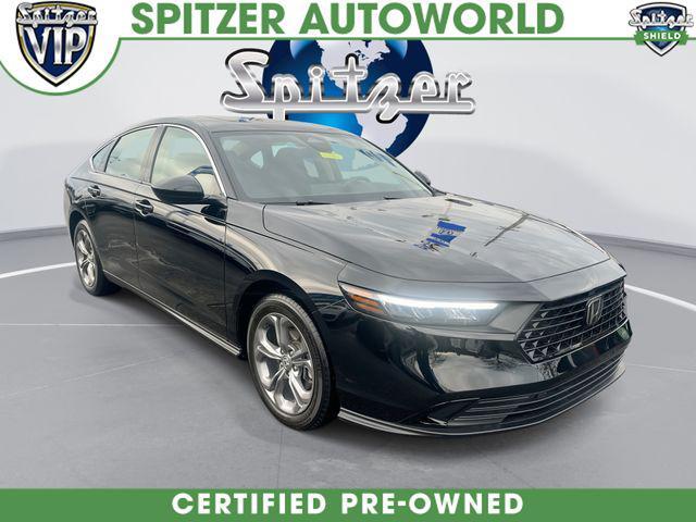 used 2024 Honda Accord car, priced at $25,436