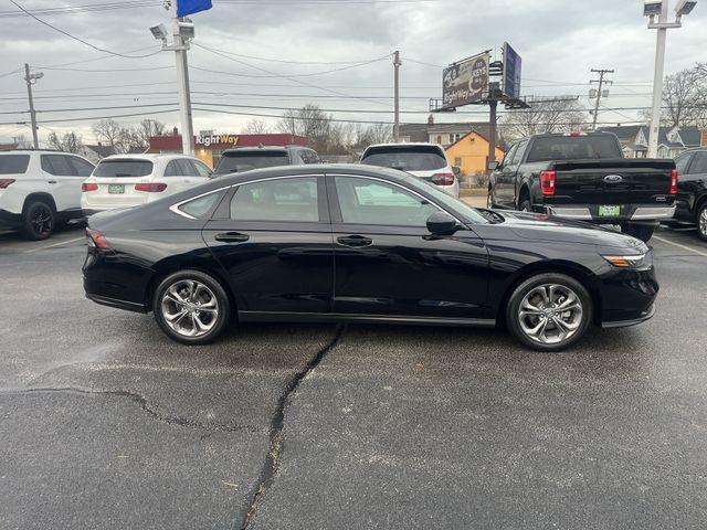 used 2024 Honda Accord car, priced at $25,436