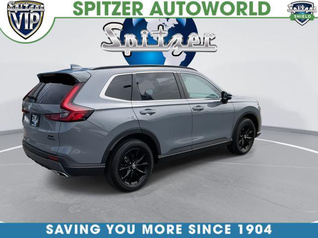 used 2023 Honda CR-V Hybrid car, priced at $30,633