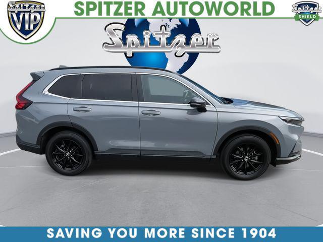used 2023 Honda CR-V Hybrid car, priced at $30,633