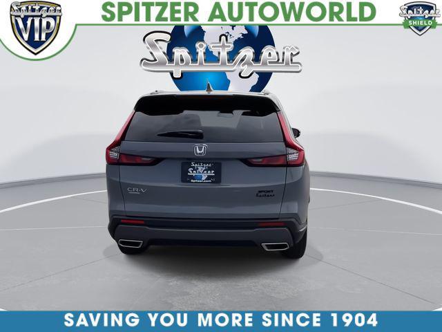 used 2023 Honda CR-V Hybrid car, priced at $30,633