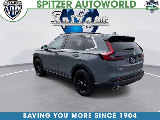 used 2023 Honda CR-V Hybrid car, priced at $30,633