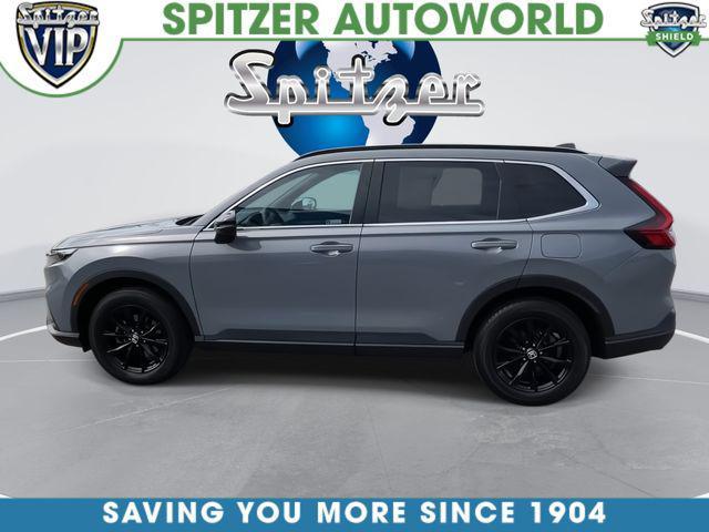 used 2023 Honda CR-V Hybrid car, priced at $30,633