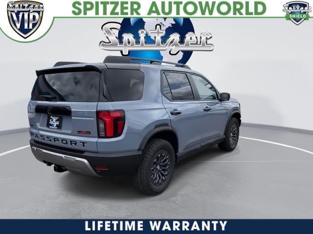 new 2026 Honda Passport car, priced at $47,847