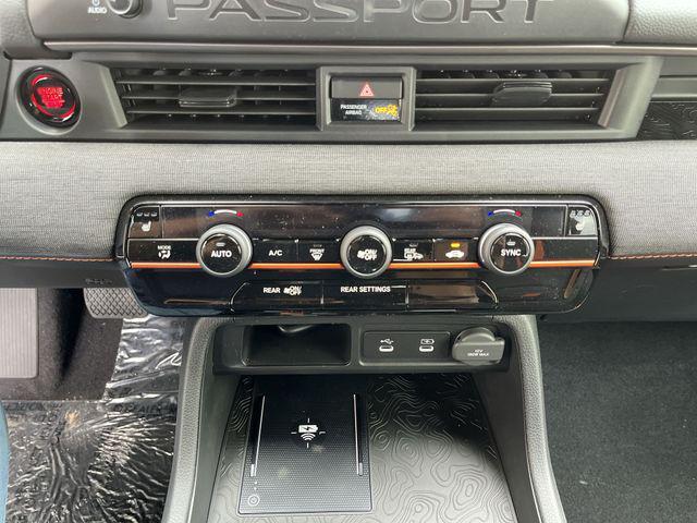 new 2026 Honda Passport car, priced at $47,847
