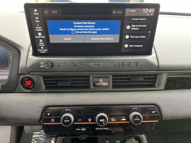 new 2026 Honda Passport car, priced at $47,847