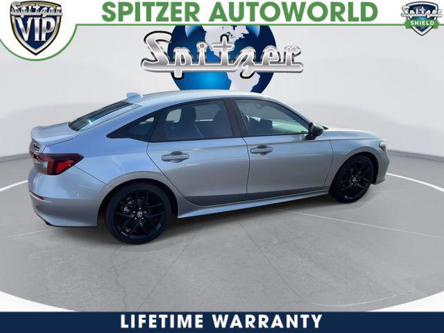 new 2026 Honda Civic car, priced at $26,735