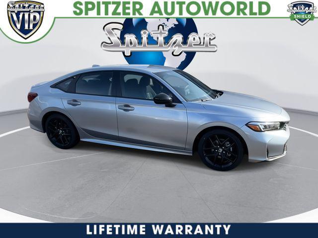 new 2026 Honda Civic car, priced at $26,735