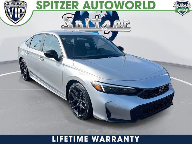 new 2026 Honda Civic car, priced at $26,735