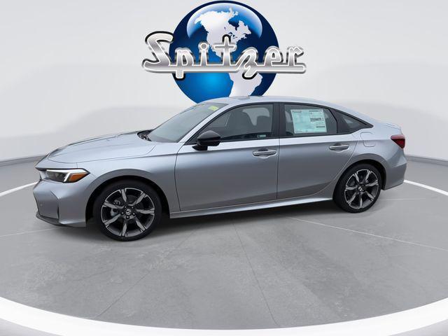 new 2026 Honda Civic Hybrid car, priced at $31,588