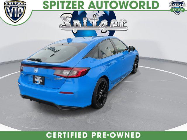 used 2025 Honda Civic car, priced at $25,268
