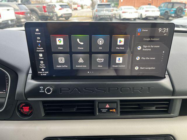 new 2026 Honda Passport car, priced at $43,997