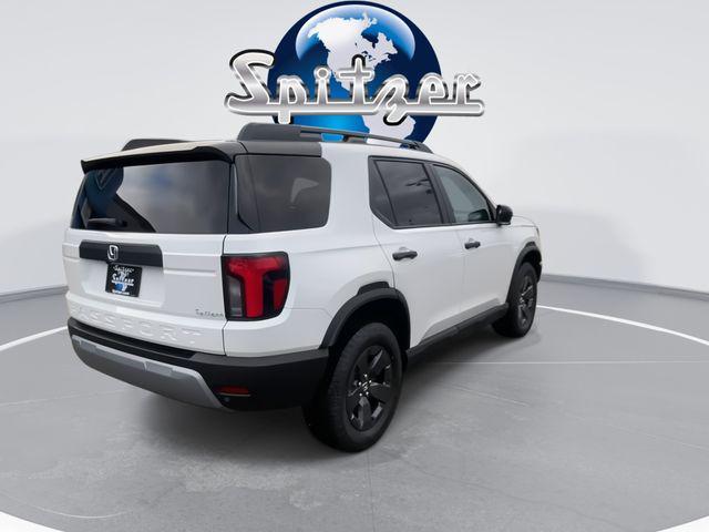 new 2026 Honda Passport car, priced at $43,997