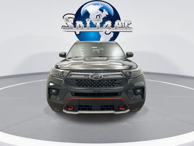 used 2022 Ford Explorer car, priced at $29,086