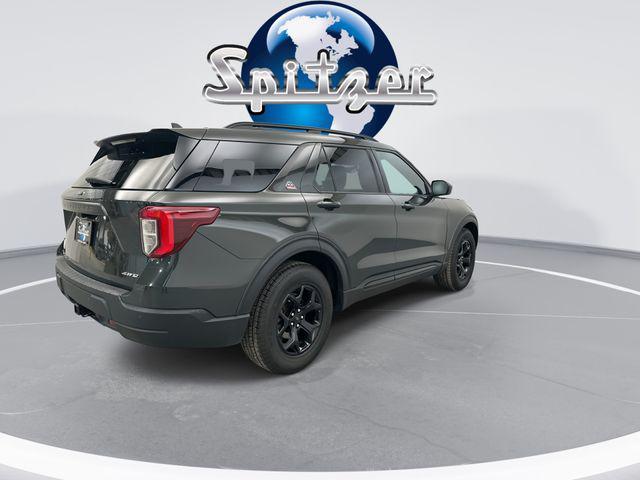 used 2022 Ford Explorer car, priced at $29,086