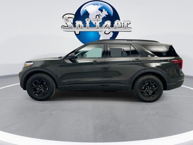 used 2022 Ford Explorer car, priced at $29,086