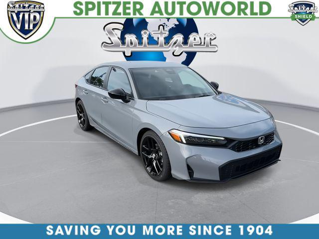 new 2026 Honda Civic car, priced at $28,761