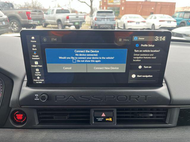 new 2026 Honda Passport car, priced at $47,468