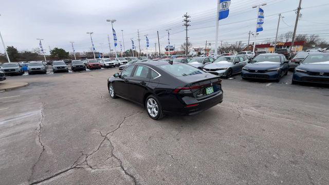 used 2024 Honda Accord car, priced at $25,300