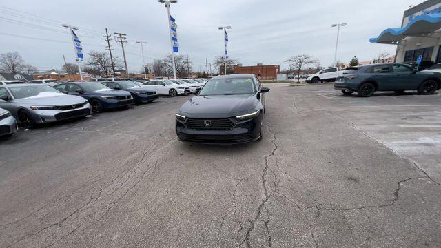 used 2024 Honda Accord car, priced at $25,300