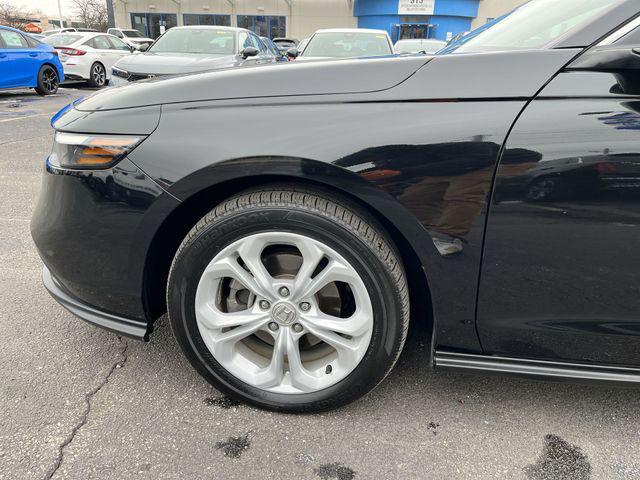 used 2024 Honda Accord car, priced at $25,300