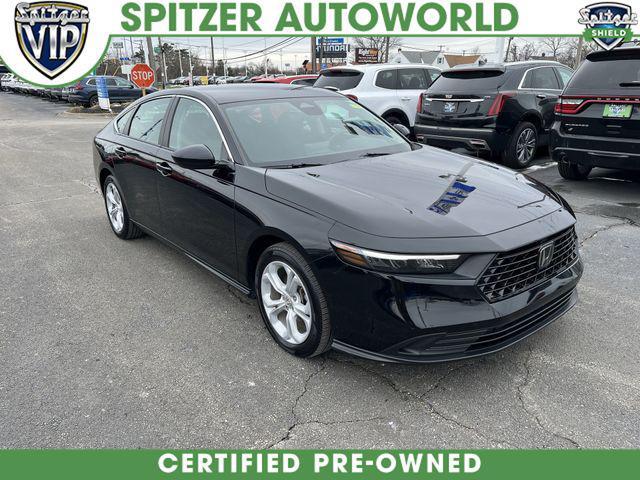 used 2024 Honda Accord car, priced at $25,300