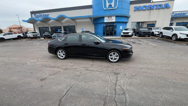 used 2024 Honda Accord car, priced at $25,300