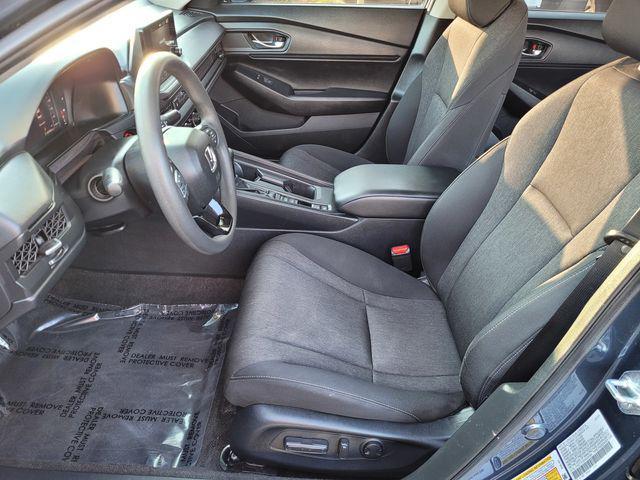 used 2024 Honda Accord car, priced at $26,214