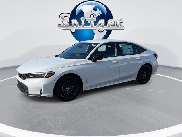 new 2026 Honda Civic car, priced at $27,169