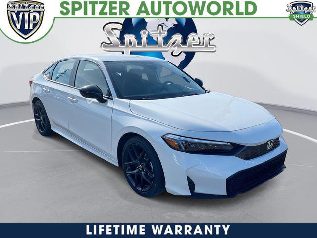 new 2026 Honda Civic car, priced at $27,169