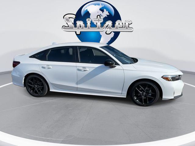 new 2026 Honda Civic car, priced at $27,169