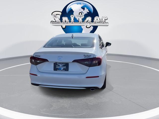 new 2026 Honda Civic car, priced at $27,169