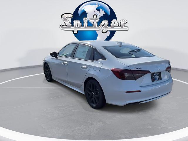 new 2026 Honda Civic car, priced at $27,169