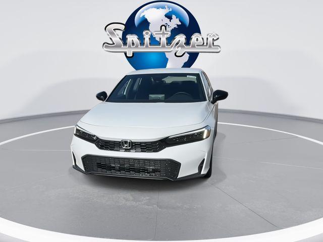 new 2026 Honda Civic car, priced at $27,169