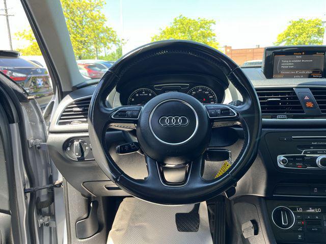 used 2017 Audi Q3 car, priced at $12,100