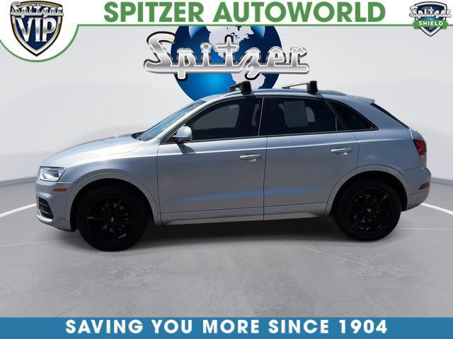 used 2017 Audi Q3 car, priced at $12,100