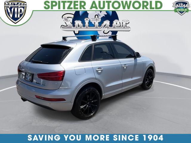 used 2017 Audi Q3 car, priced at $12,100