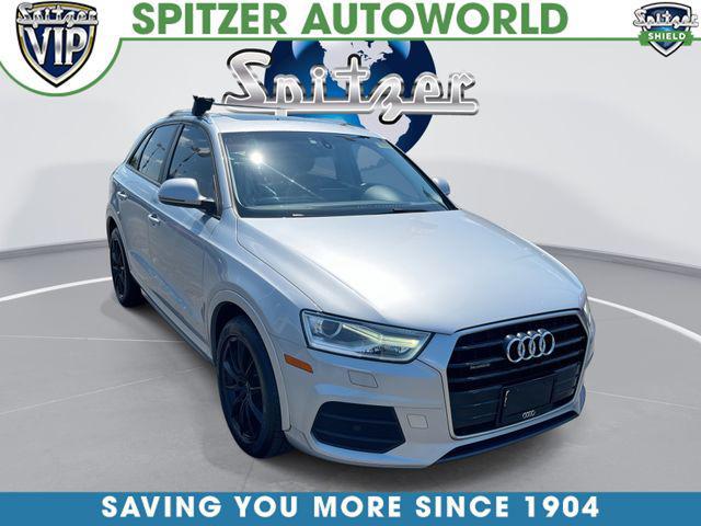 used 2017 Audi Q3 car, priced at $12,100