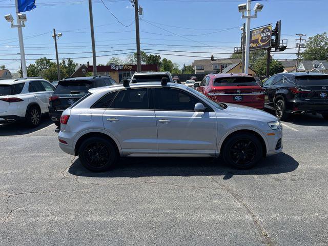 used 2017 Audi Q3 car, priced at $12,100