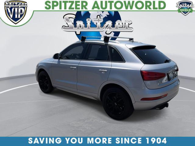 used 2017 Audi Q3 car, priced at $12,100
