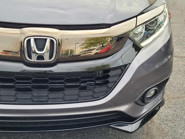 used 2022 Honda HR-V car, priced at $20,420