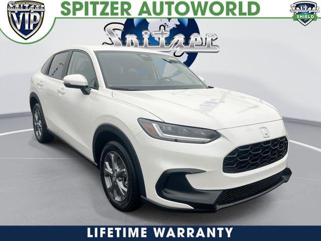 new 2026 Honda HR-V car, priced at $28,520