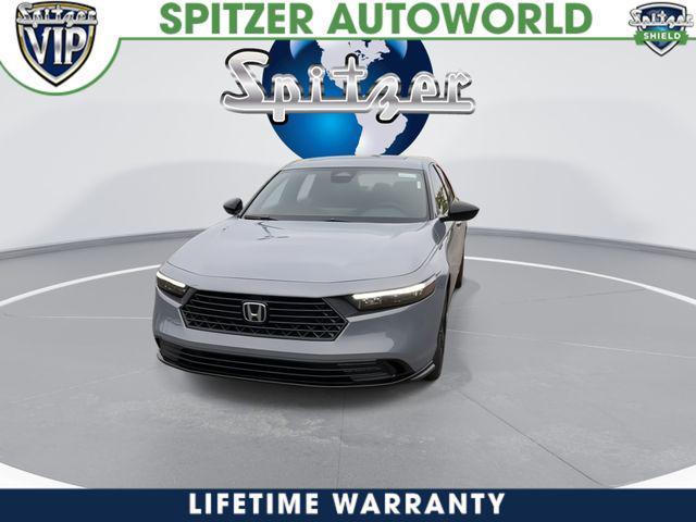 new 2026 Honda Accord Hybrid car, priced at $35,824