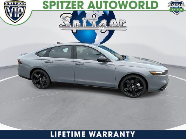 new 2026 Honda Accord Hybrid car, priced at $35,824