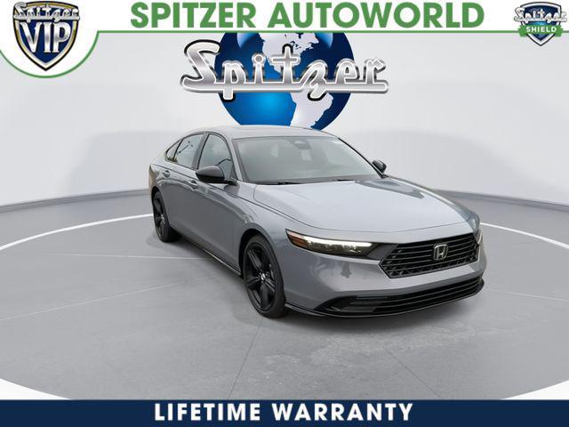 new 2026 Honda Accord Hybrid car, priced at $35,824