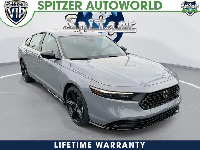 new 2026 Honda Accord Hybrid car, priced at $35,824