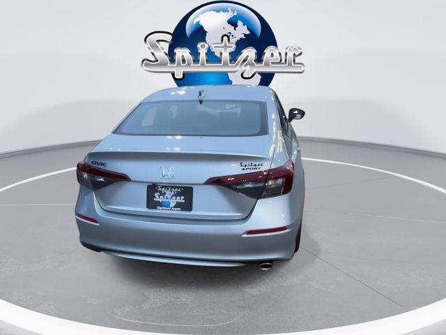 new 2026 Honda Civic car, priced at $26,640