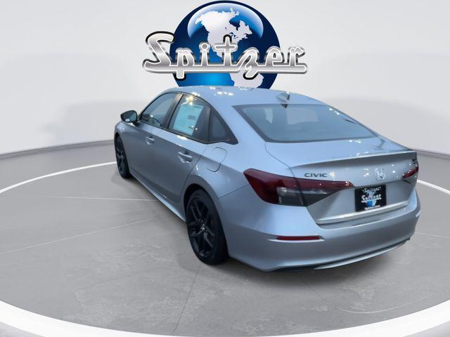 new 2026 Honda Civic car, priced at $26,640