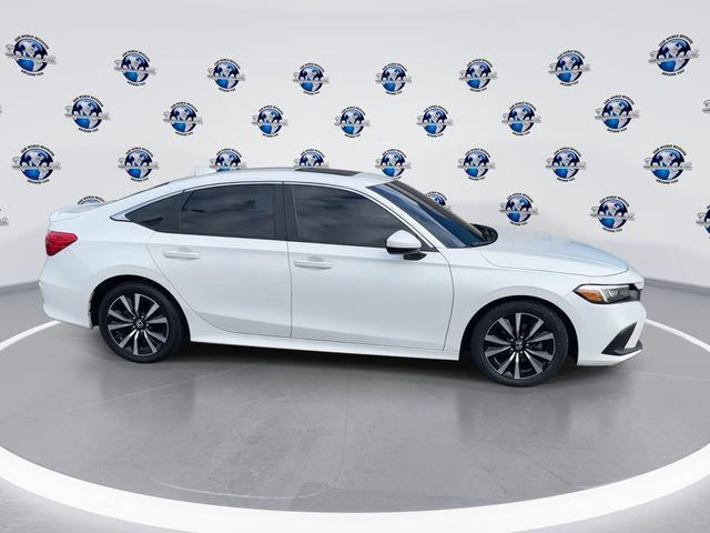 used 2024 Honda Civic car, priced at $25,200