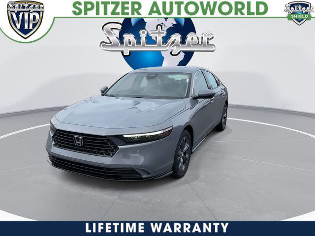 new 2026 Honda Accord Hybrid car, priced at $35,444